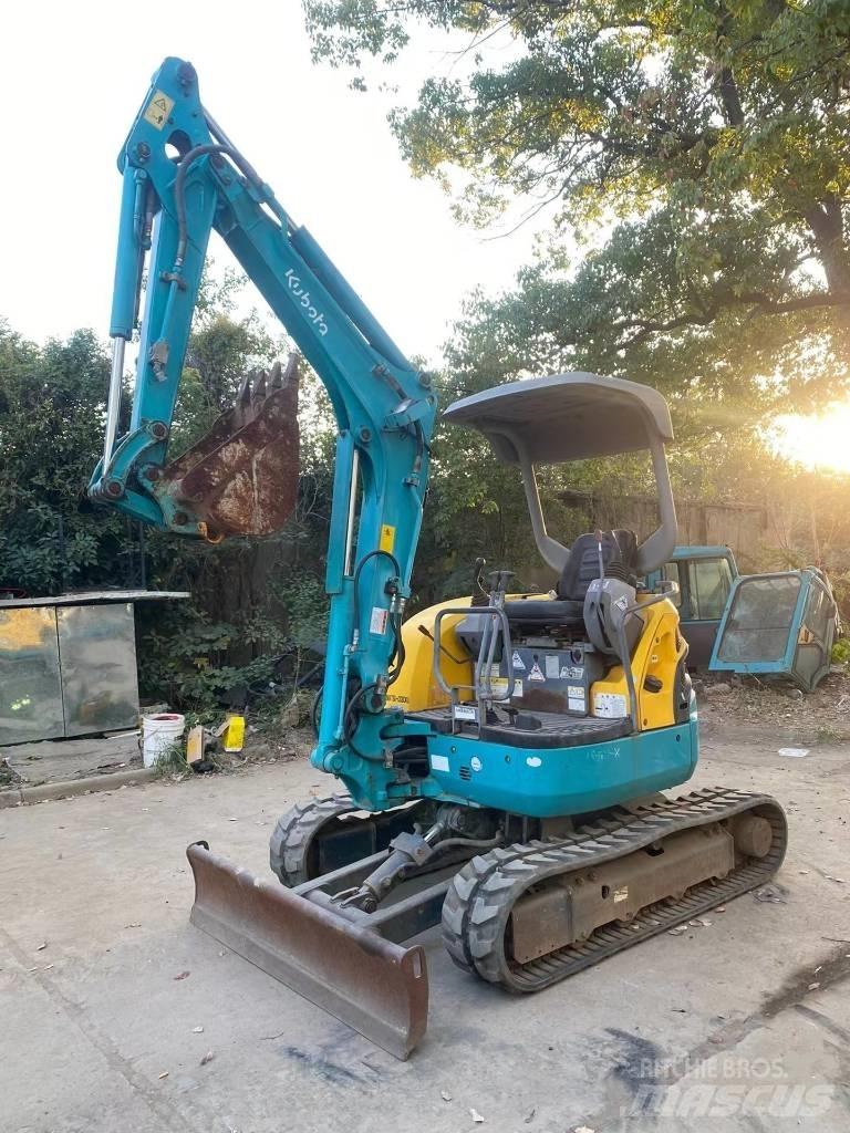 Kubota U 30-3 S Мини-экскаваторы