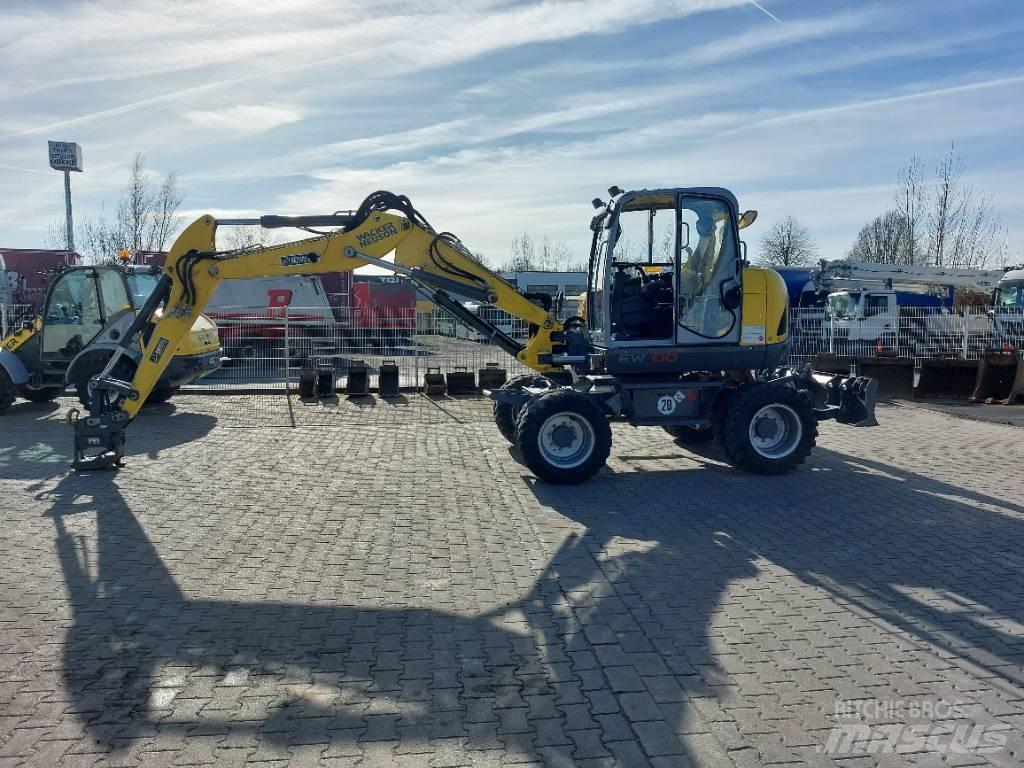 Wacker Neuson EW100 Колёсные экскаваторы
