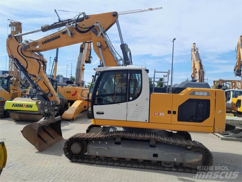 Liebherr R922 LC Гусеничные экскаваторы