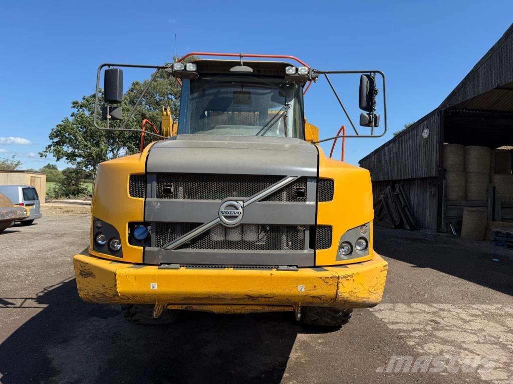 Volvo A 30 G Шарнирно-сочленённые самосвалы