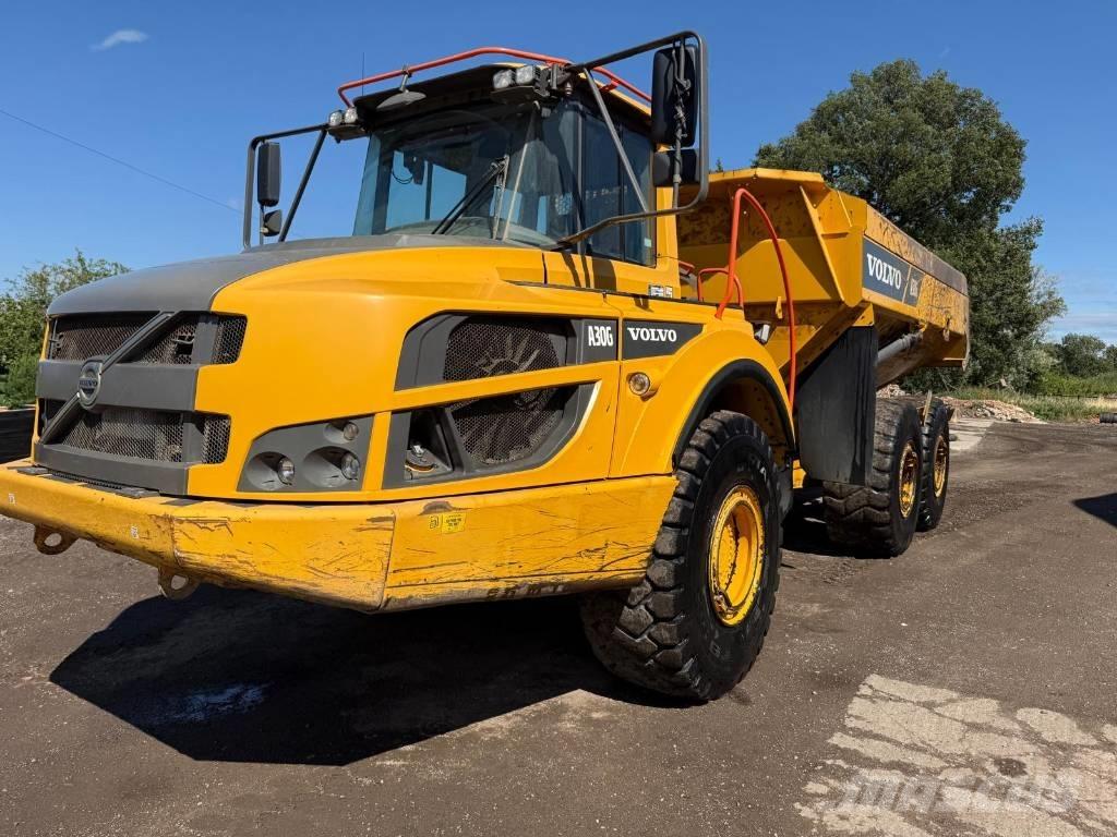 Volvo A 30 G Шарнирно-сочленённые самосвалы