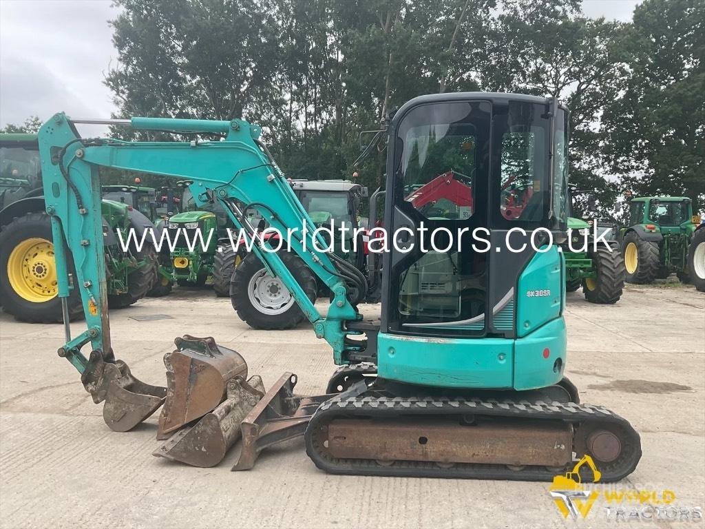 Kobelco SK 30 SR-6E Малые экскаваторы 7т-12т