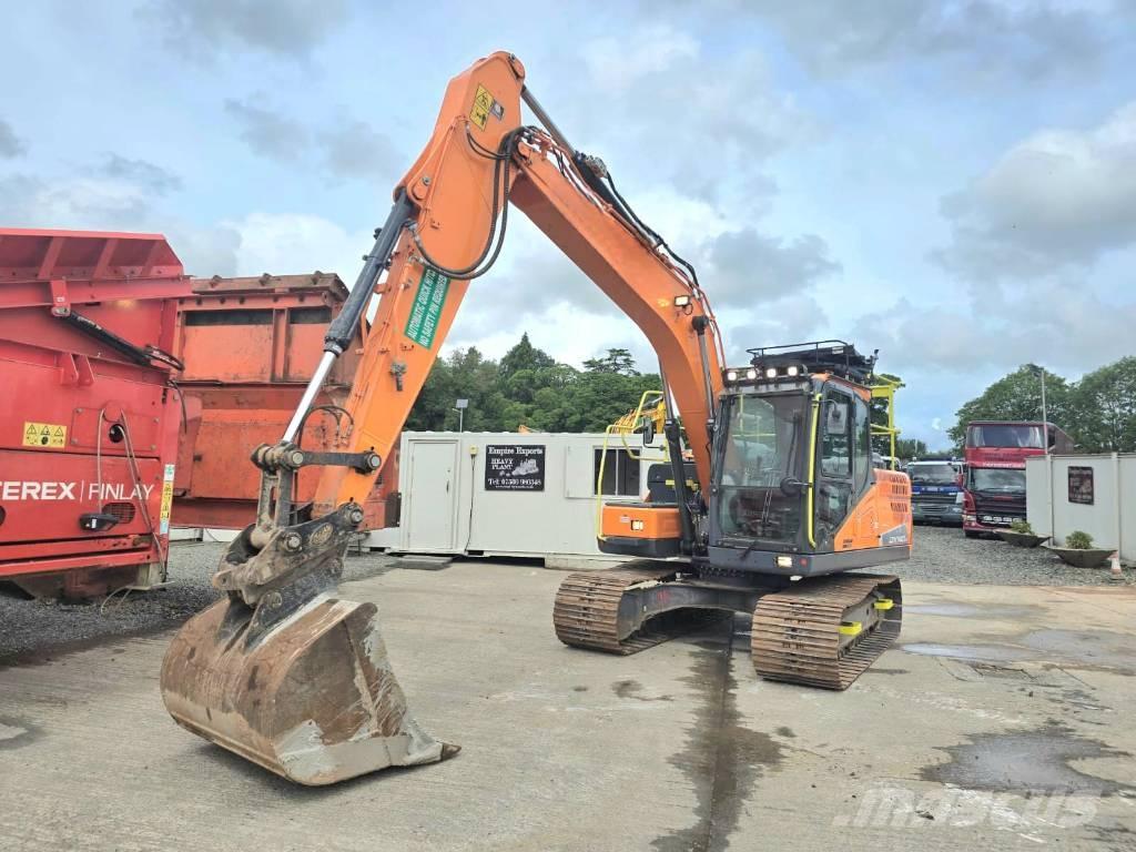 Doosan DX 140 LC Гусеничные экскаваторы