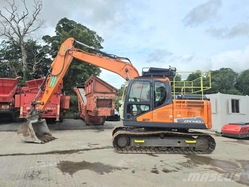 Doosan DX 140 LC Гусеничные экскаваторы