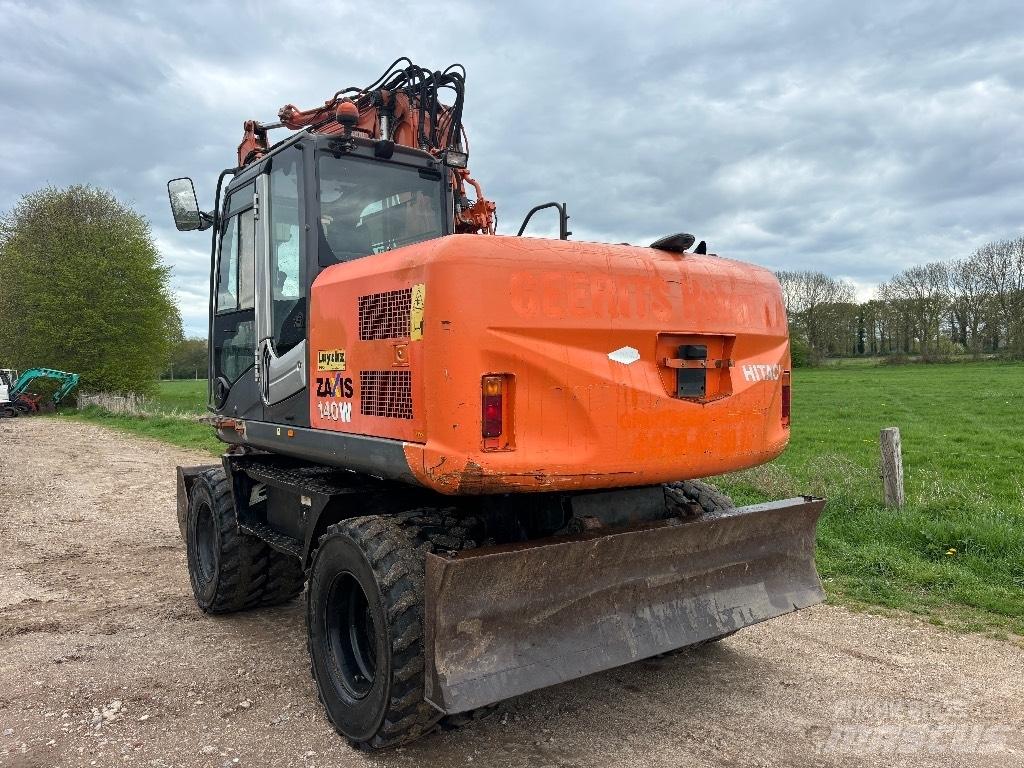 Hitachi ZX 140 W T-3 Колёсные экскаваторы