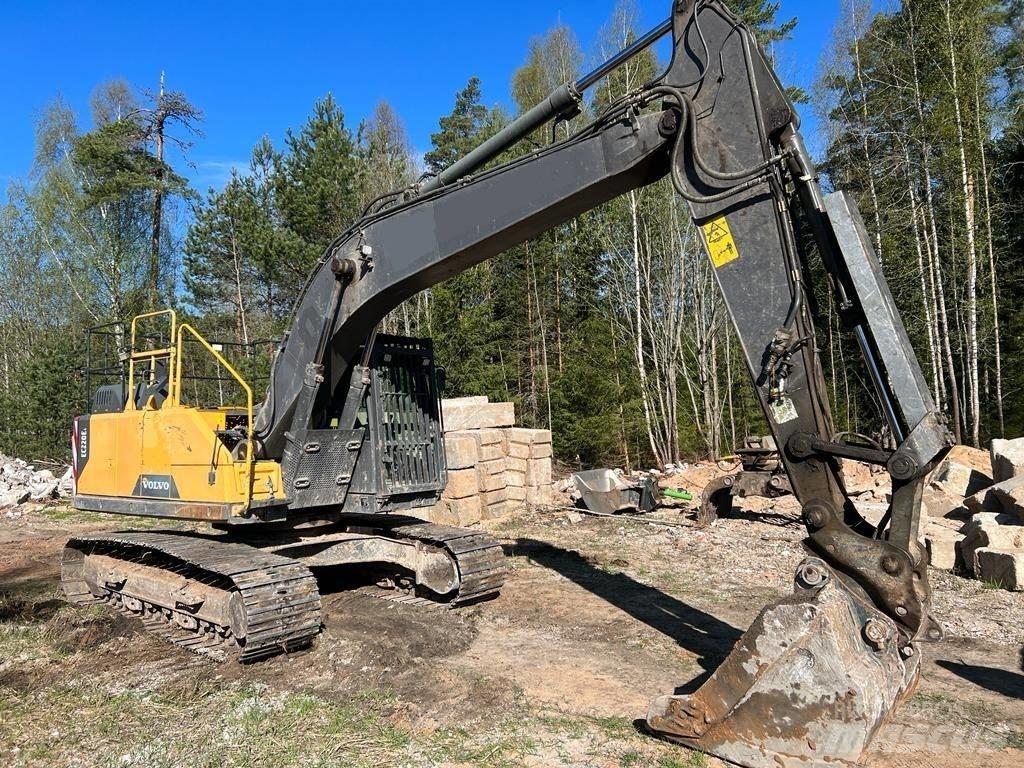 Volvo EC 220 EL Гусеничные экскаваторы
