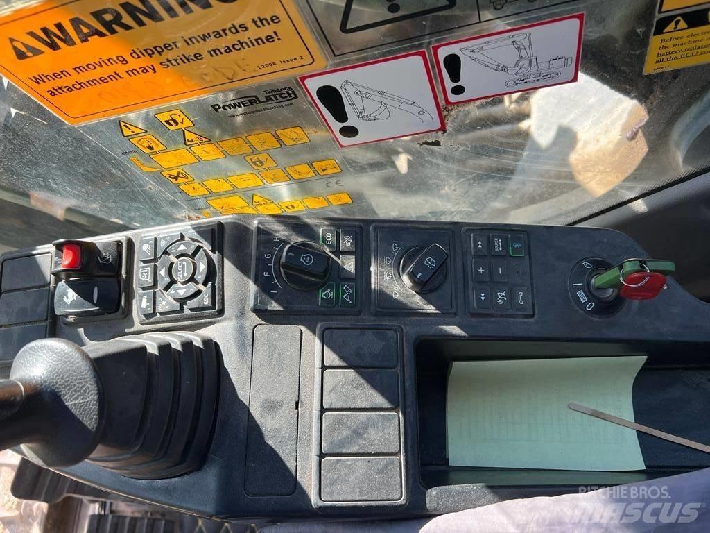 Volvo EC 220 EL Гусеничные экскаваторы