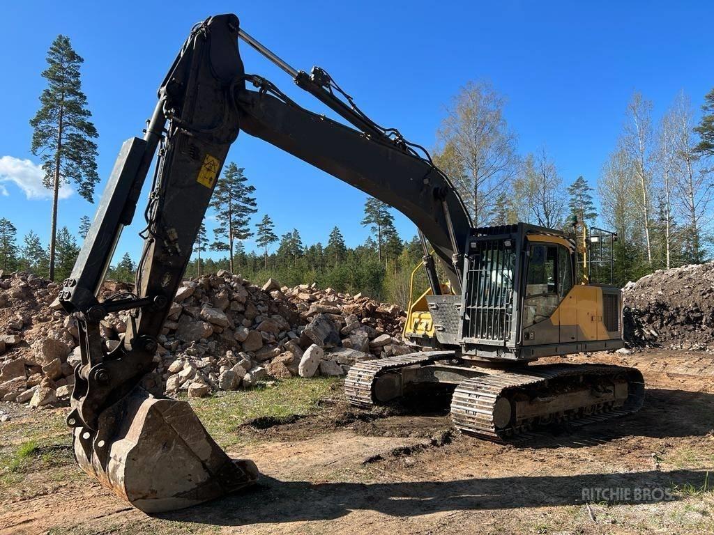 Volvo EC 220 EL Гусеничные экскаваторы