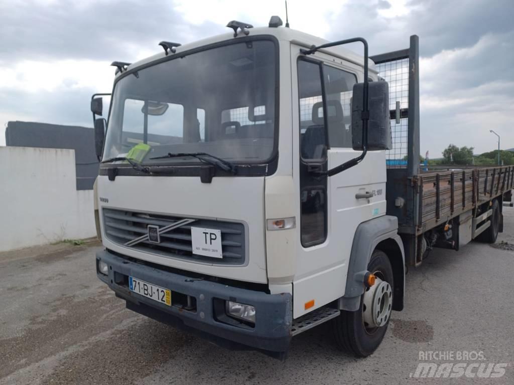 Volvo FL6 180 Грузовики-платформы/боковая разгрузка