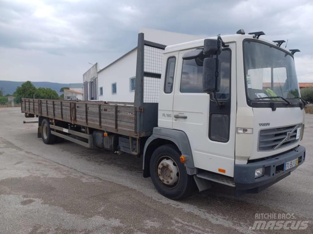 Volvo FL6 180 Грузовики-платформы/боковая разгрузка