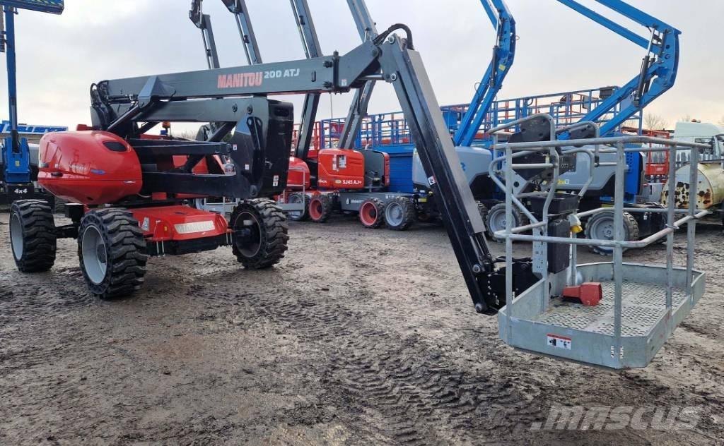 Manitou 200 ATJ Коленчатые подъемники