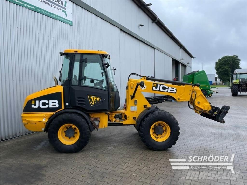 JCB TM 180 AGRI Фронтальные погрузчики
