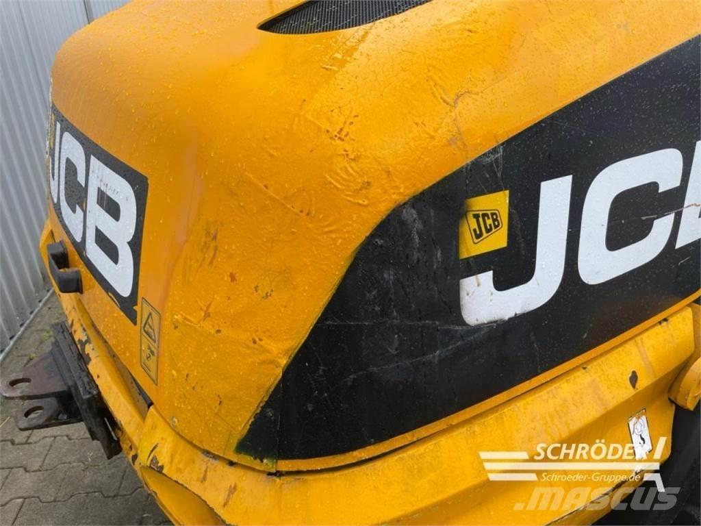 JCB TM 180 AGRI Фронтальные погрузчики