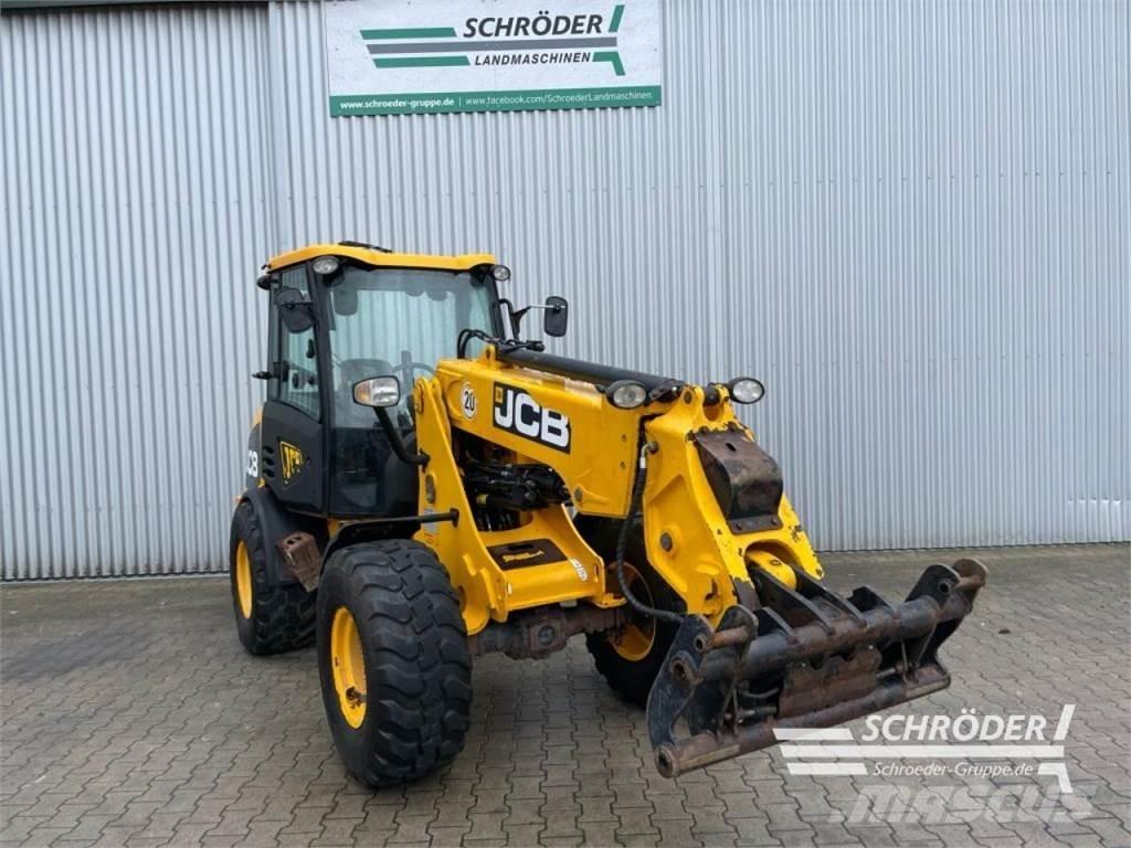 JCB TM 180 AGRI Фронтальные погрузчики
