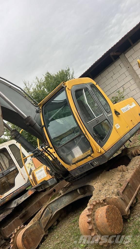 Volvo EC 210 LC Тормозная система