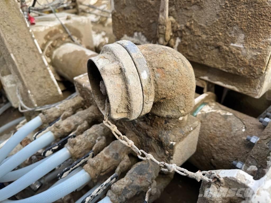 Wirtgen WS 250 Ресайклеры