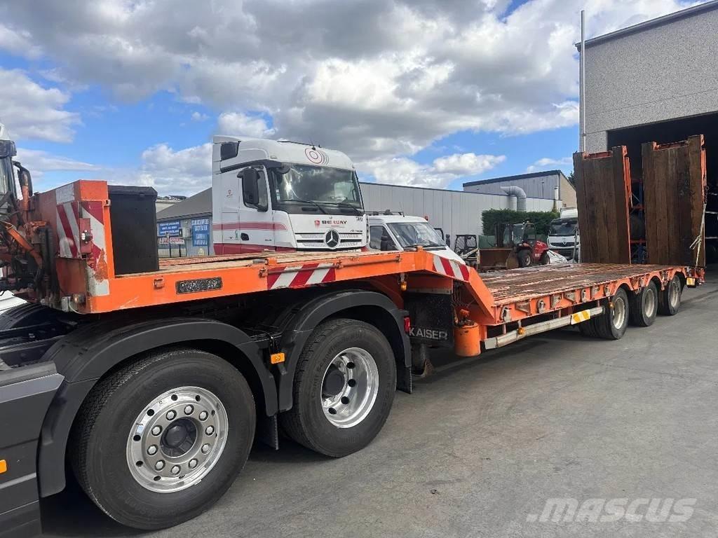 Kaiser S4503F Низкорамные полуприцепы