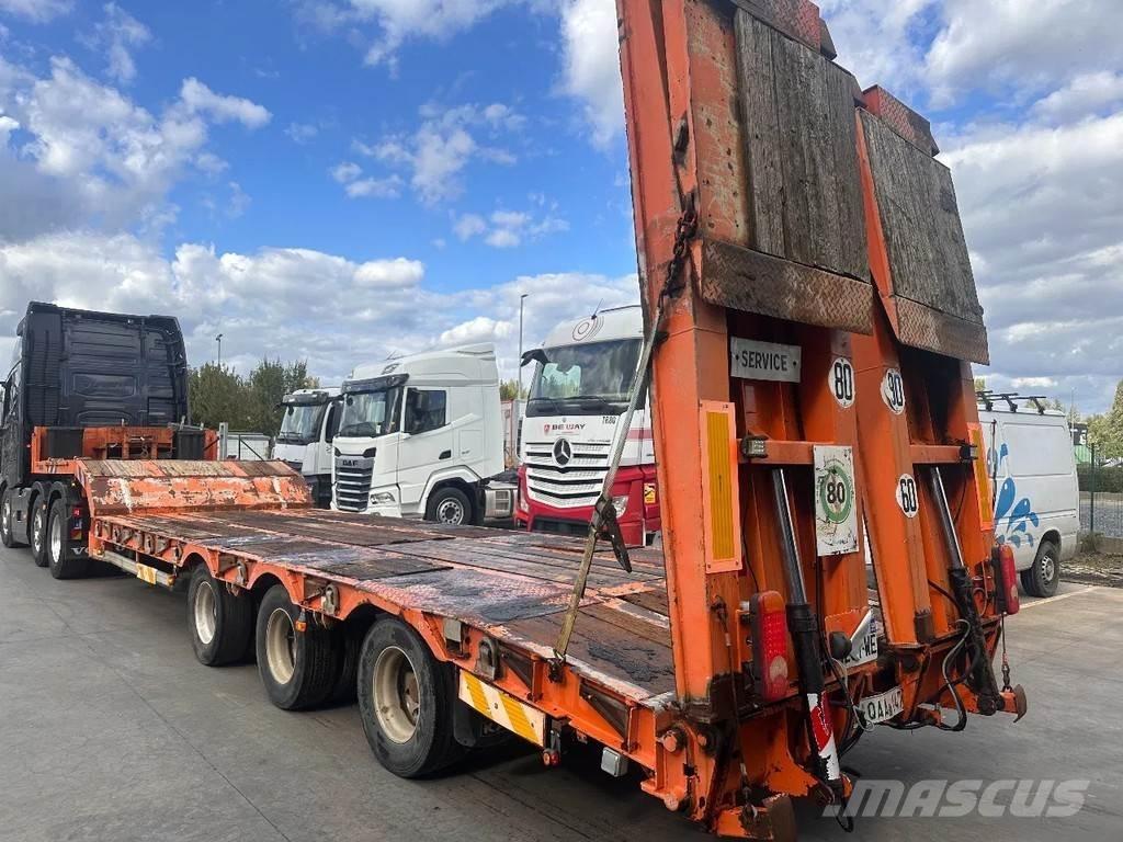 Kaiser S4503F Низкорамные полуприцепы