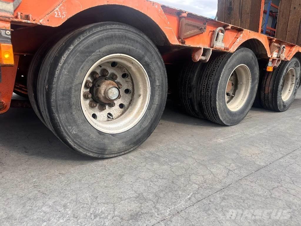 Kaiser S4503F Низкорамные полуприцепы