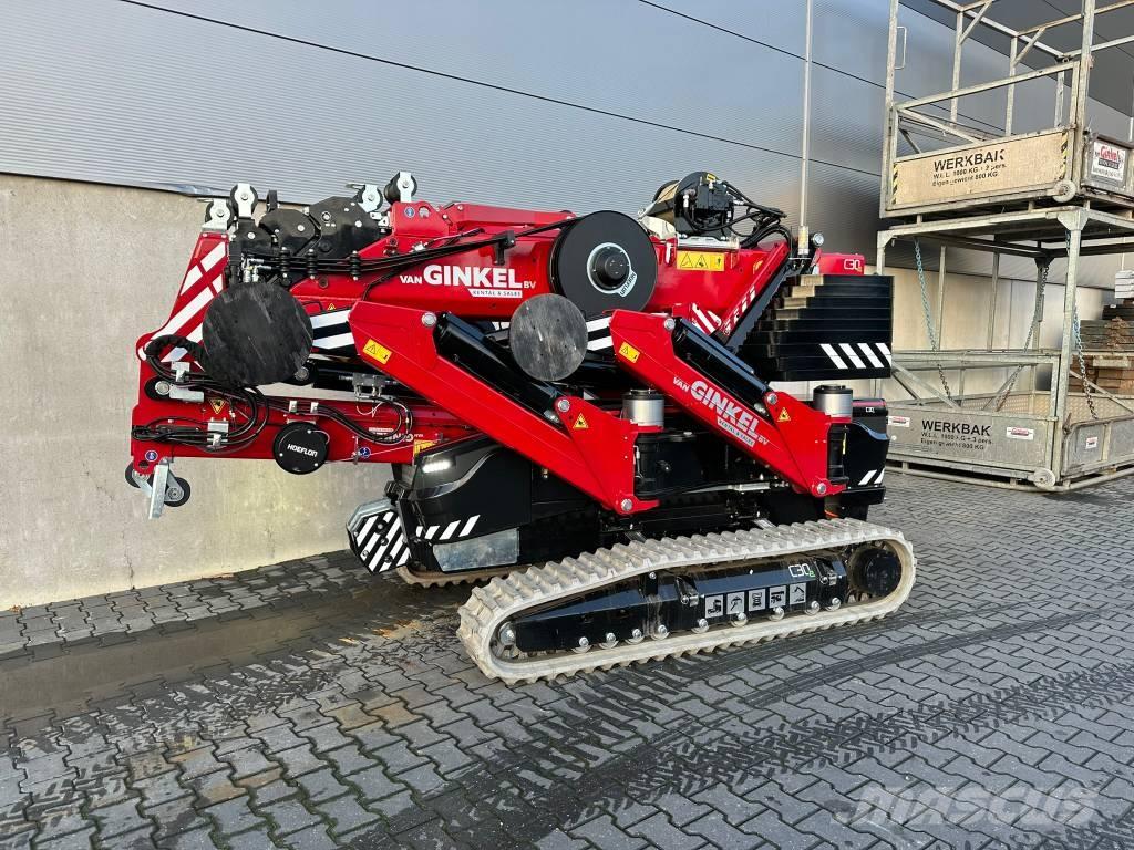 Hoeflon C30e Мини-краны