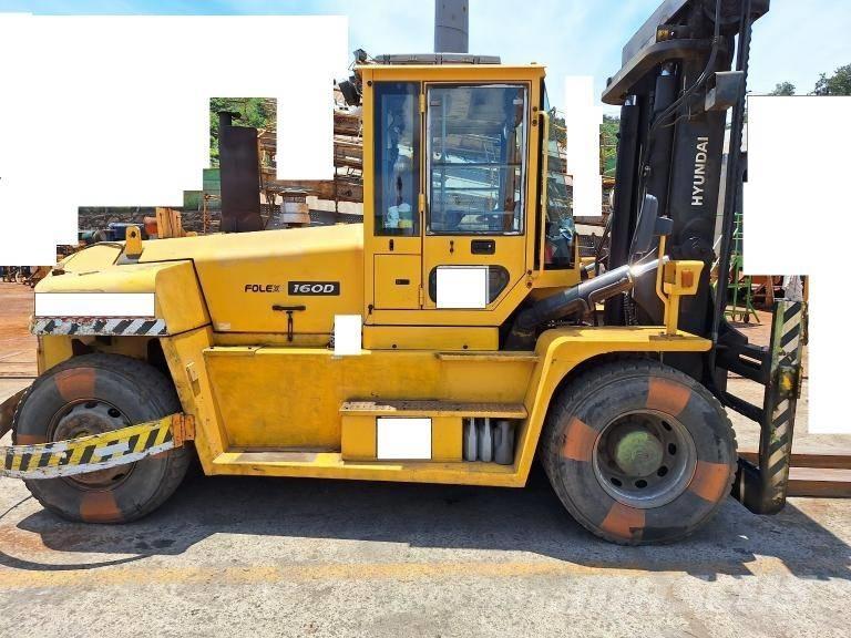 Hyundai 160 D-7 A Дизельные погрузчики