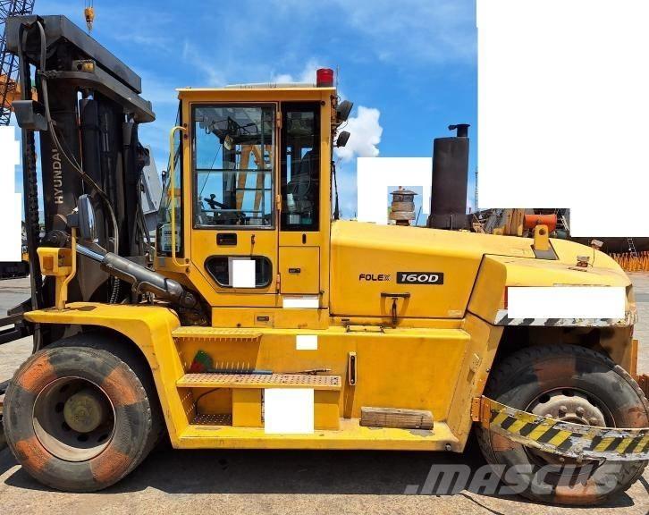 Hyundai 160 D-7 A Дизельные погрузчики