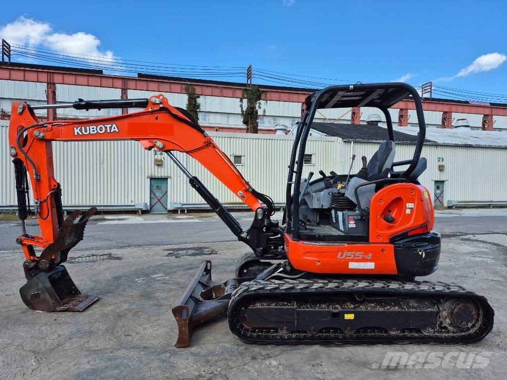 Kubota U 55-4 Мини-экскаваторы