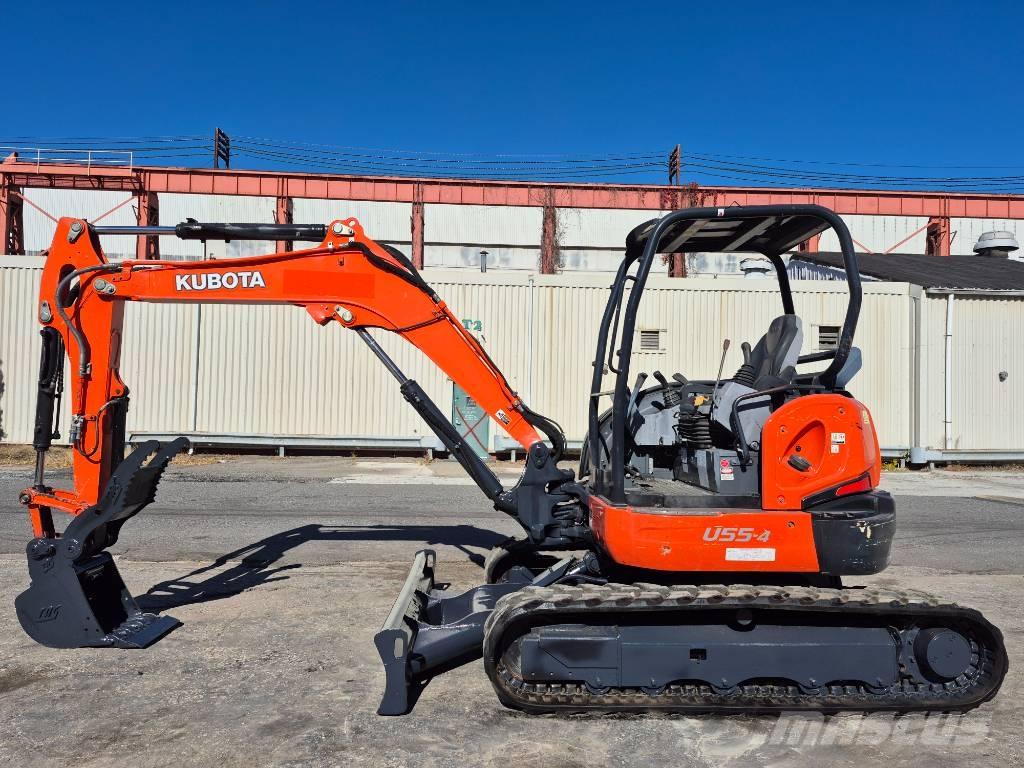 Kubota U 55-4 Мини-экскаваторы