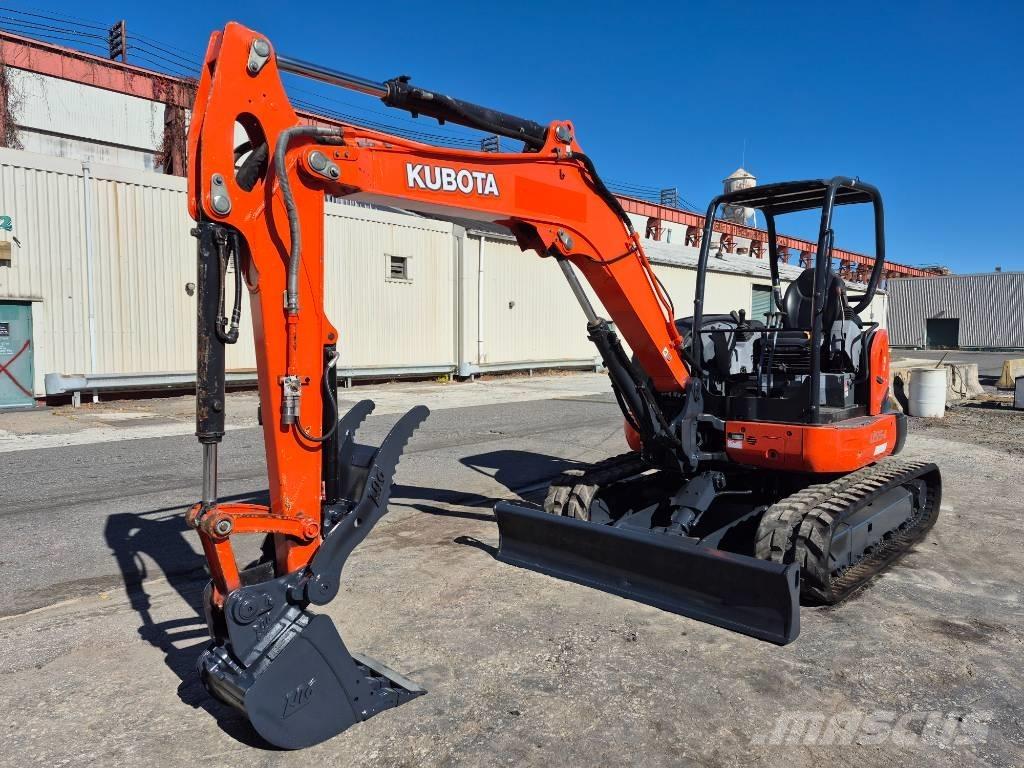 Kubota U 55-4 Мини-экскаваторы