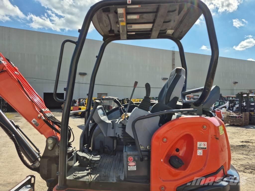 Kubota U 55-4 Мини-экскаваторы