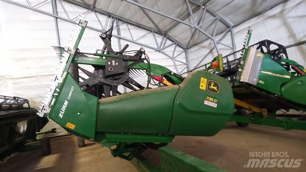 John Deere 735D Зерноуборочные комбайны