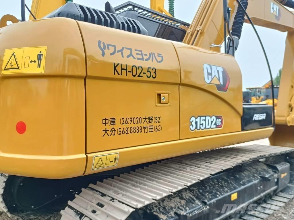 CAT 315 D Гусеничные экскаваторы