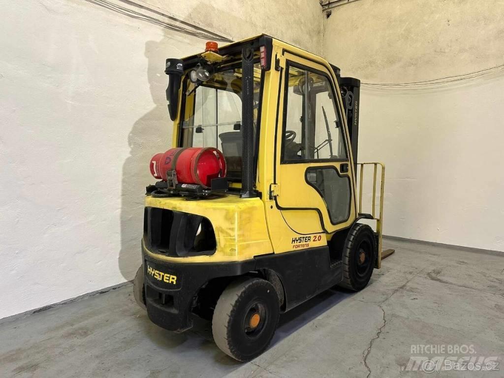 Hyster H2.0FT Газовые погрузчики