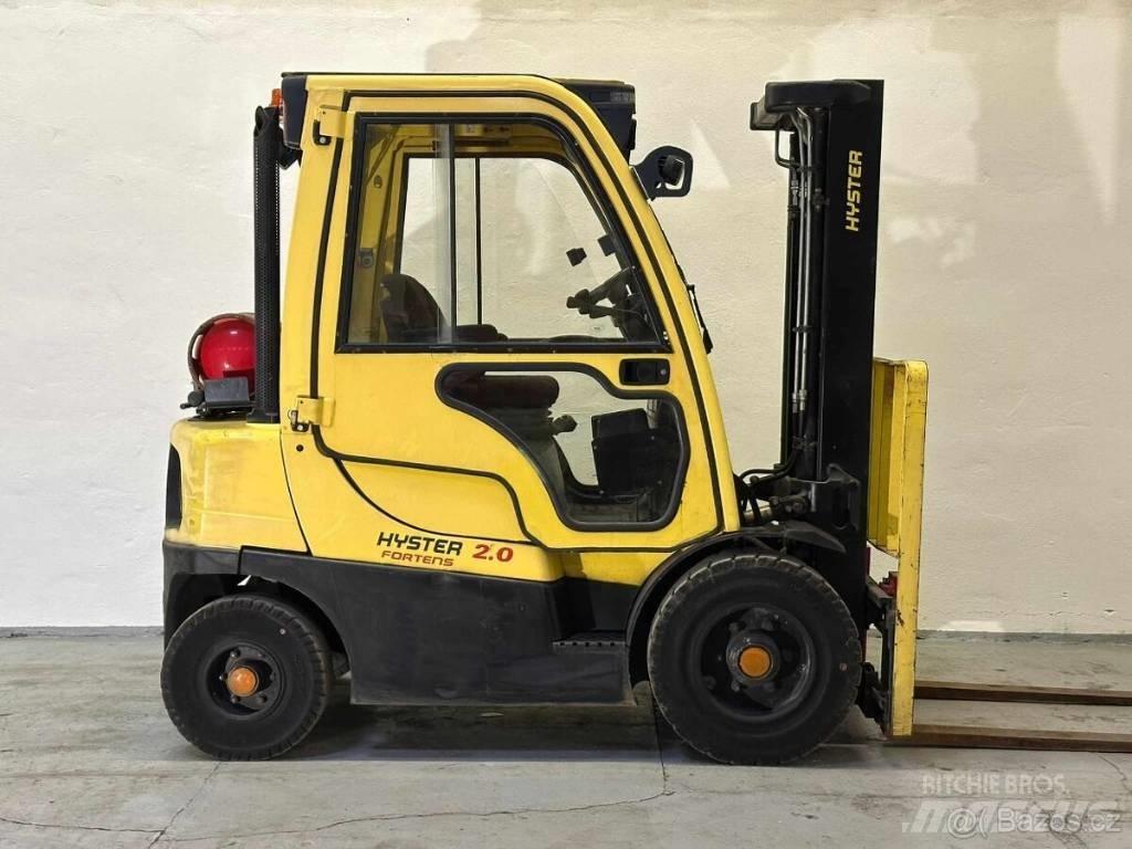 Hyster H2.0FT Газовые погрузчики