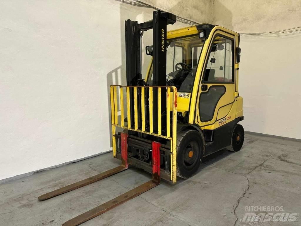 Hyster H2.0FT Газовые погрузчики