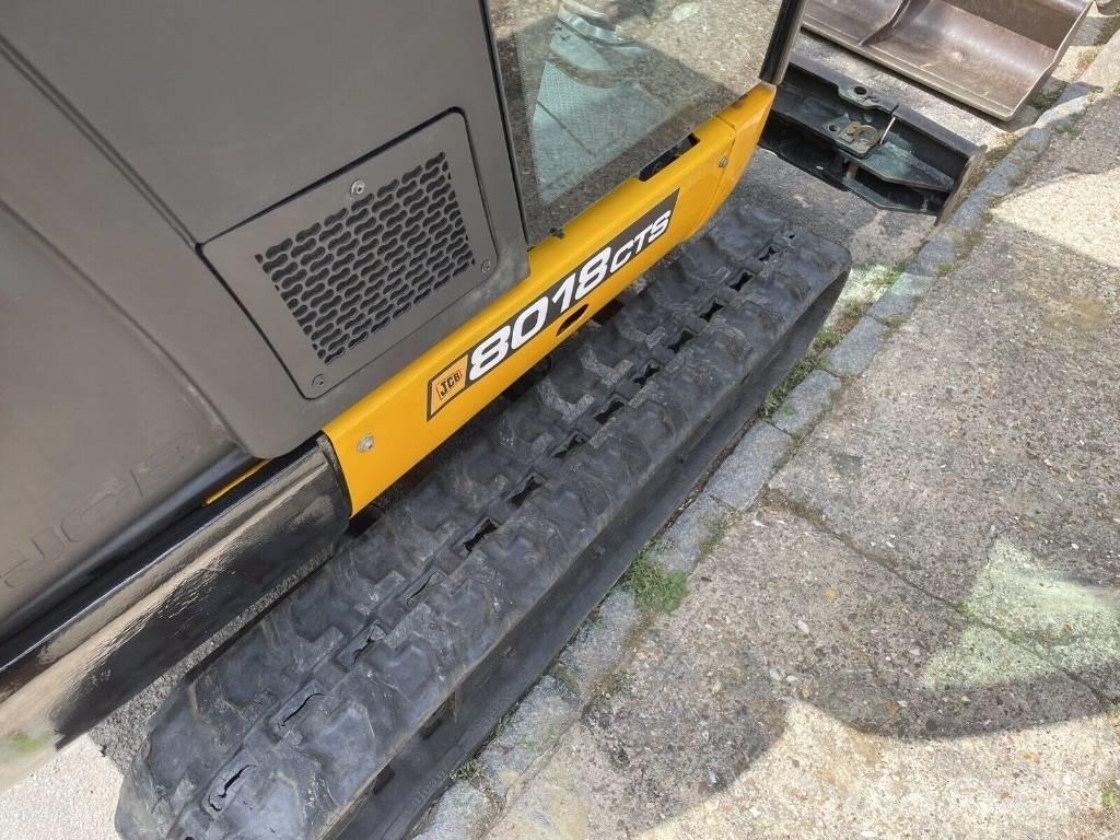 JCB 8018 CTS Мини-экскаваторы