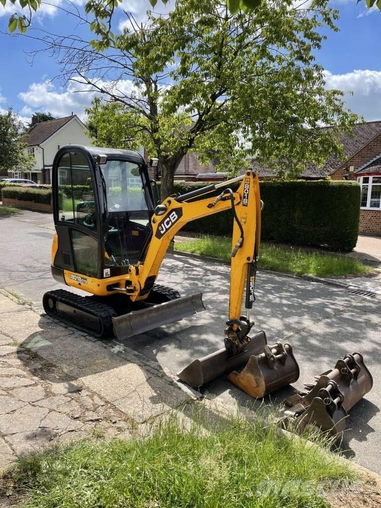 JCB 8018 CTS Мини-экскаваторы