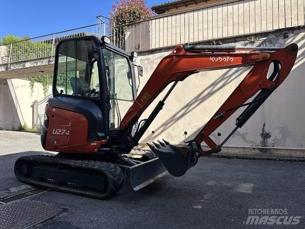 Kubota U27-4 Мини-экскаваторы