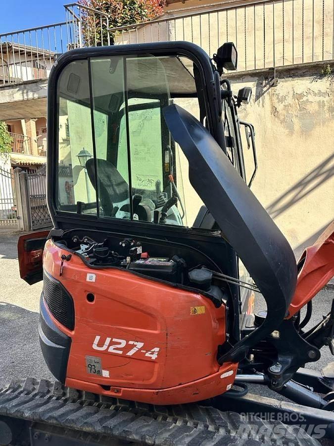 Kubota U27-4 Мини-экскаваторы
