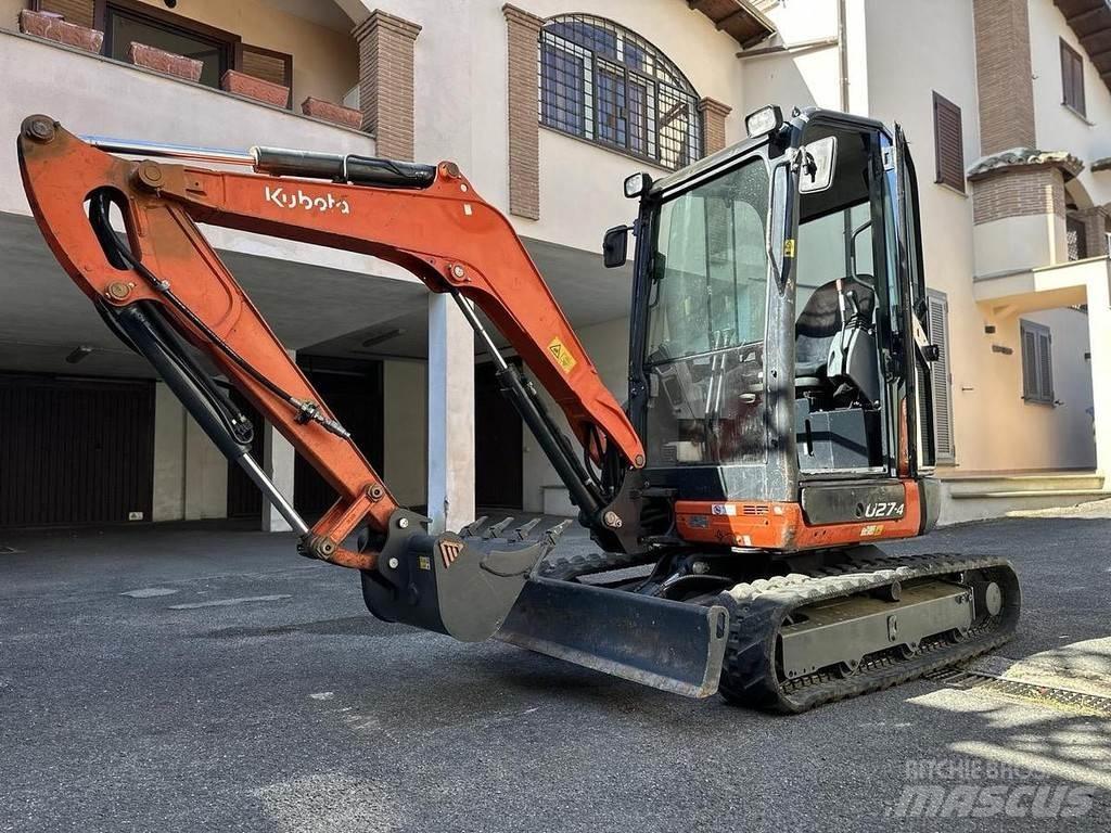 Kubota U27-4 Мини-экскаваторы