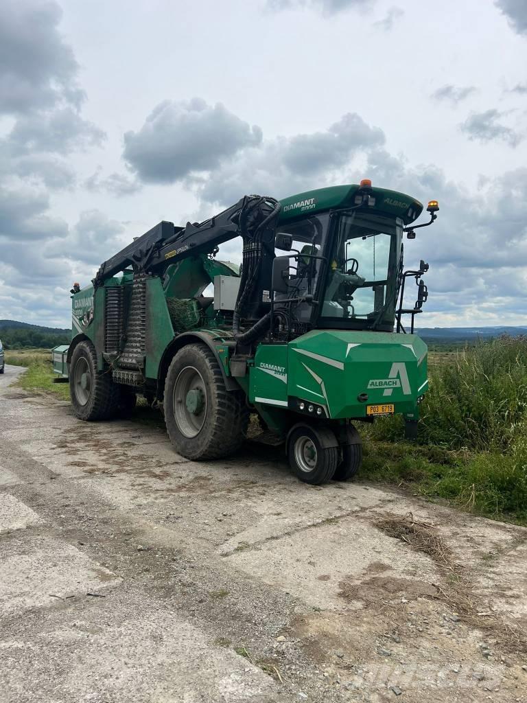 Albach Diamant 2000 Дробилки древесины
