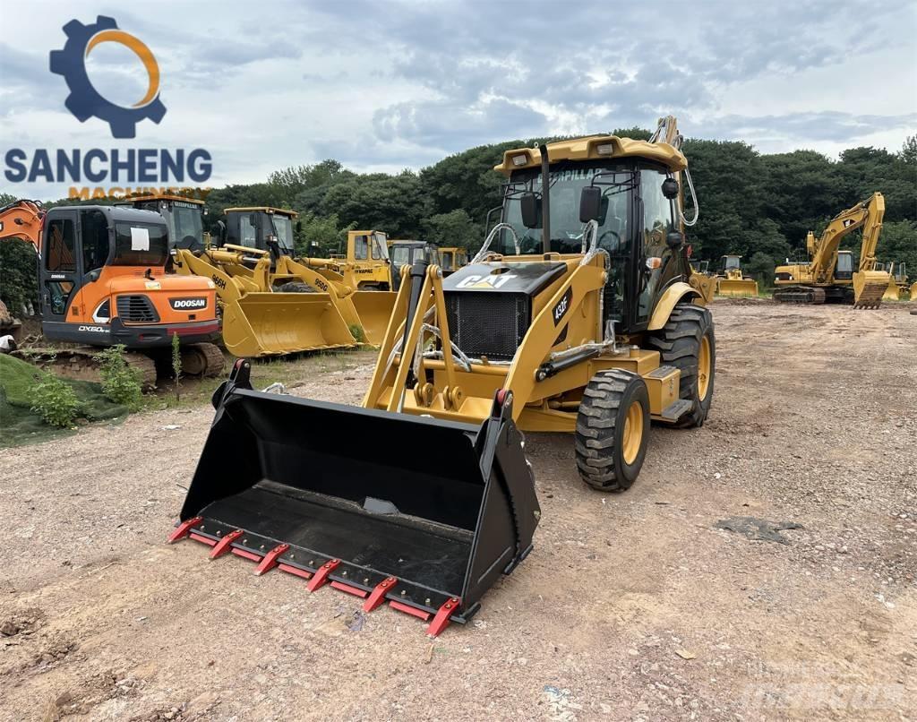 CAT 432 F Экскаваторы-погрузчики