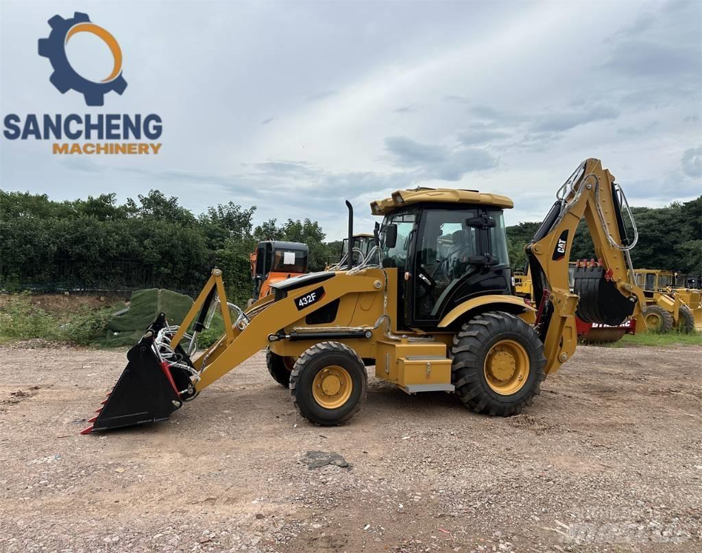 CAT 432 F Экскаваторы-погрузчики