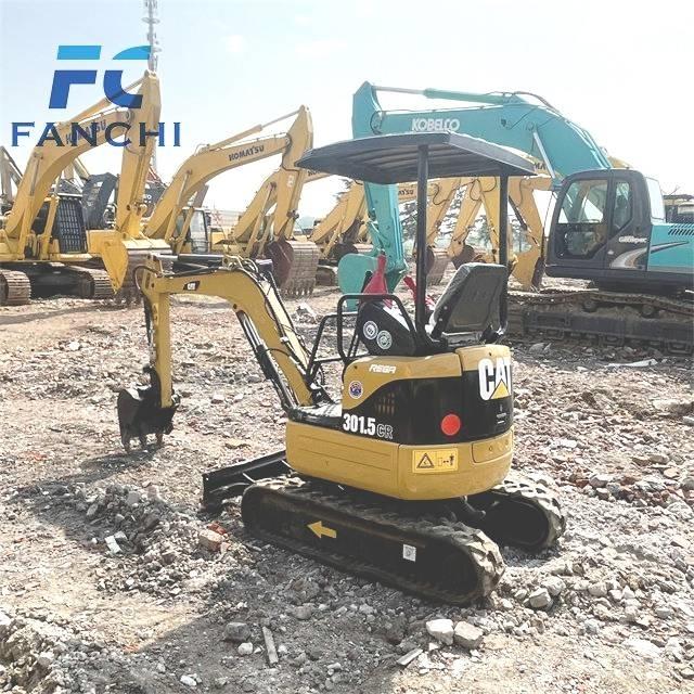 CAT 301.5 Мини-экскаваторы