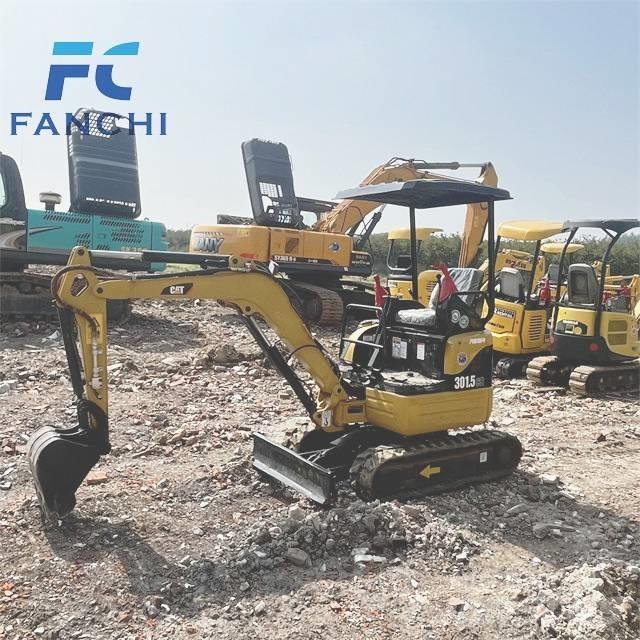 CAT 301.5 Мини-экскаваторы