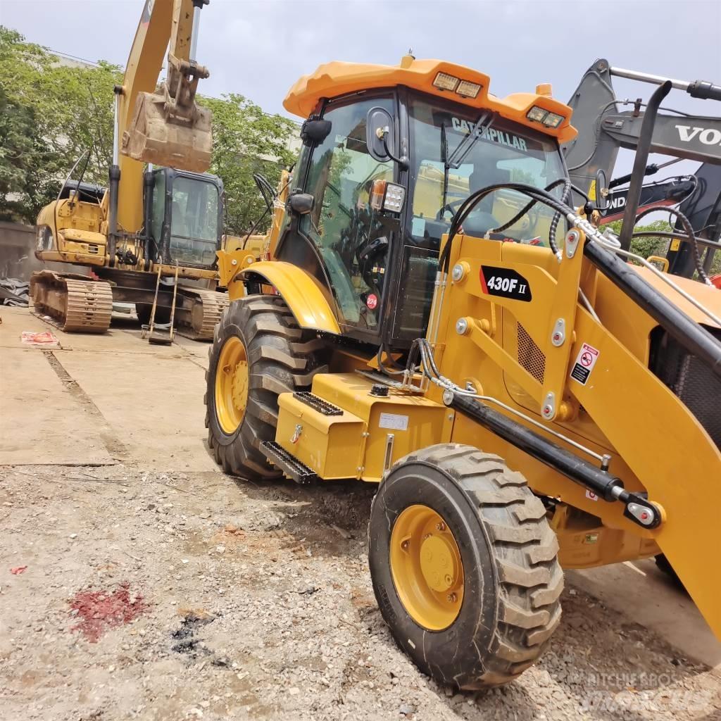CAT 430 F Экскаваторы-погрузчики