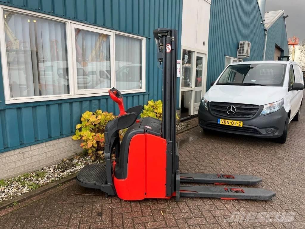 Linde L16AP Ручные штабелёры с электроподъёмом