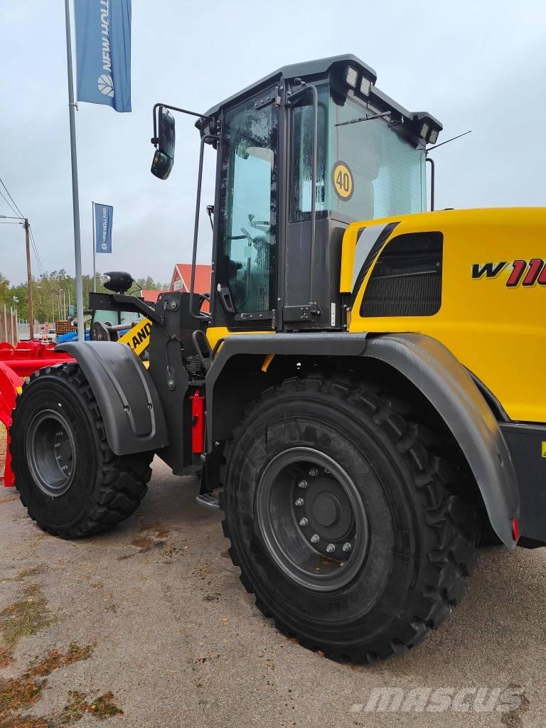New Holland W 110 D Фронтальные погрузчики