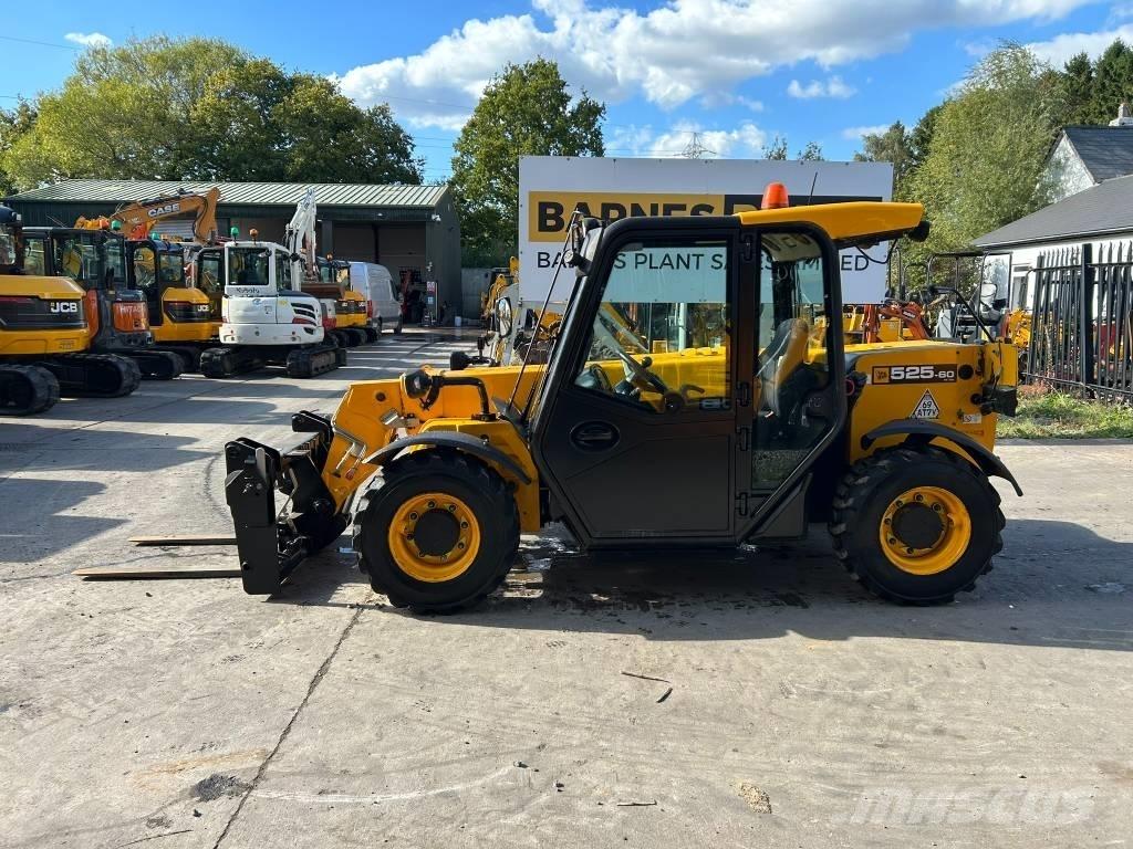 JCB 525-60 Телескопические погрузчики