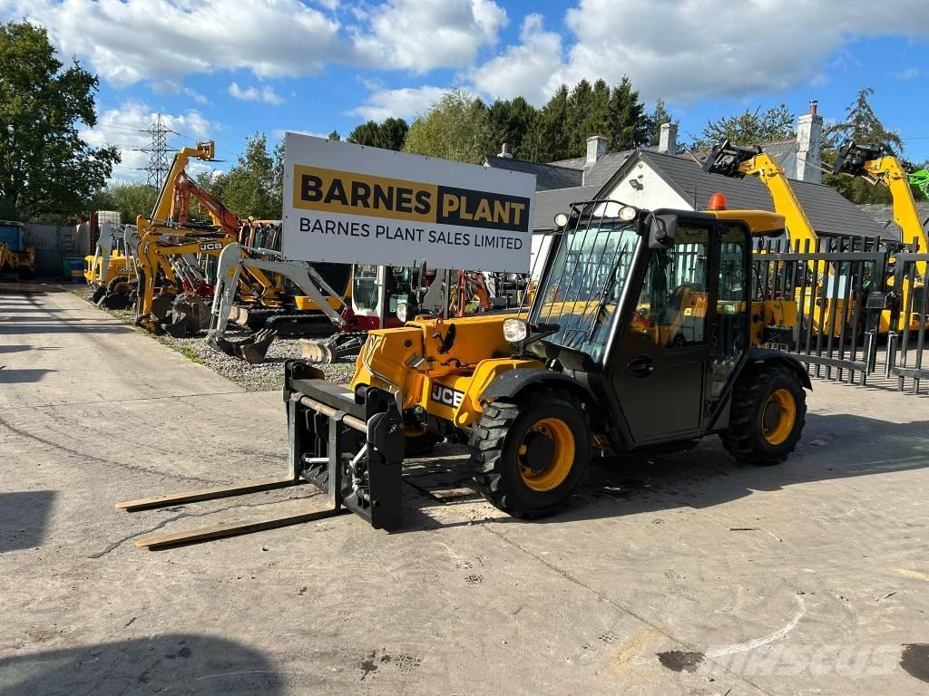 JCB 525-60 Телескопические погрузчики